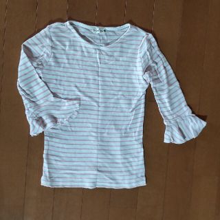 ブランシェス(Branshes)のボーダーカットソー(Tシャツ/カットソー)