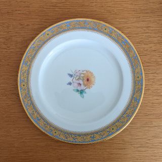 ノリタケ(Noritake)のノリタケ　ボーンチャイナ　グランブロシェ　2皿セット(食器)