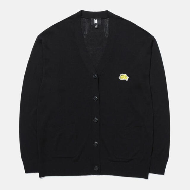 BTS [Butter] CARDIGAN (black)