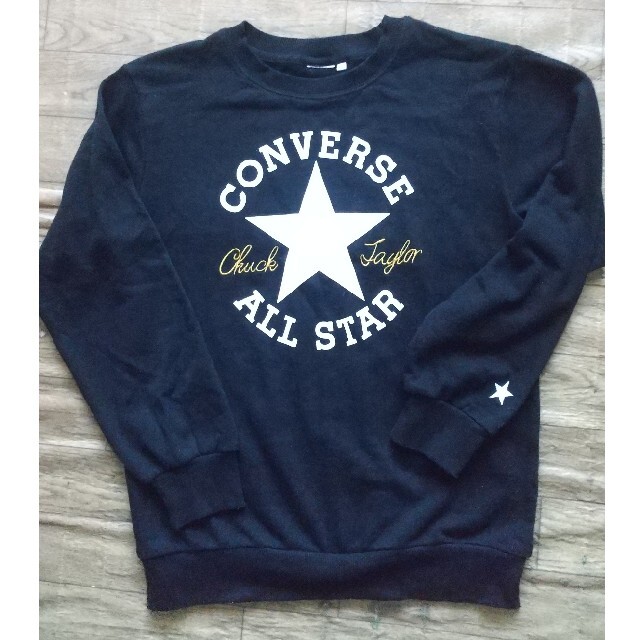 CONVERSE(コンバース)の男児　160　トレーナー　コンバース キッズ/ベビー/マタニティのキッズ服男の子用(90cm~)(Tシャツ/カットソー)の商品写真