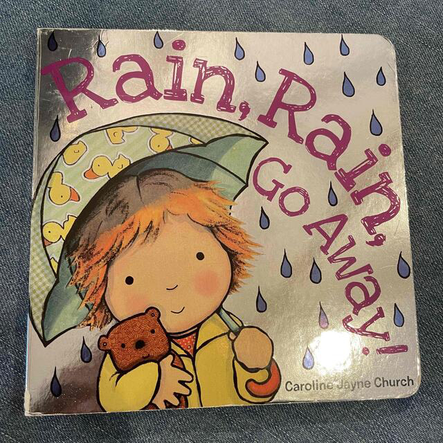 【グーチョキパン店様専用】Rain Rain Go Away 絵本 エンタメ/ホビーの本(絵本/児童書)の商品写真