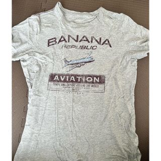 バナナリパブリック(Banana Republic)のBANANA REPUBLIB Tシャツ(Tシャツ/カットソー(半袖/袖なし))