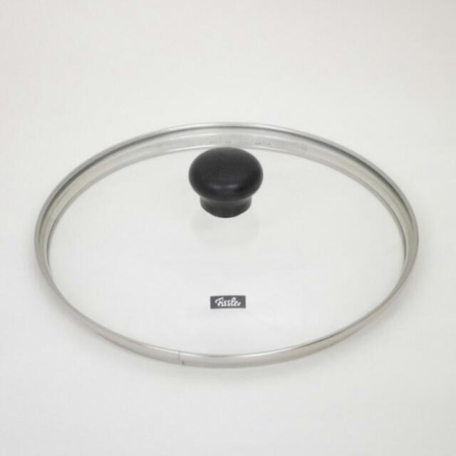 Fissler(フィスラー)のフィスラー ガラスフタ 22cm Fissler  インテリア/住まい/日用品のキッチン/食器(鍋/フライパン)の商品写真