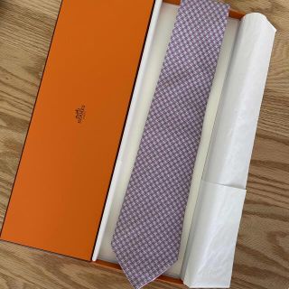 エルメス(Hermes)の【美品】エルメスネクタイ/HERMES(ネクタイ)