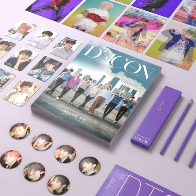 Dicon Vol.2 BTS『BEHIND』JAPAN EDITION 写真集