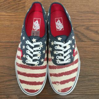 ヴァンズ(VANS)の定価7560円！28.5cm VANS AUTHENTIC AMERICANA(スニーカー)