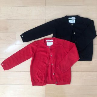 ザラキッズ(ZARA KIDS)のZARA kids ☆ ZARA☆ カーディガン ☆カーディガン2枚セット(カーディガン)