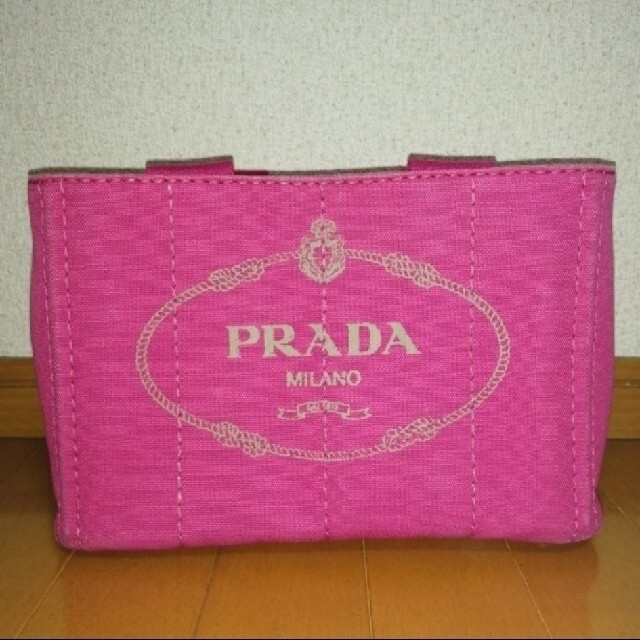 PRADA(プラダ)の最終値下げ PRADA カナパ s レディースのバッグ(トートバッグ)の商品写真