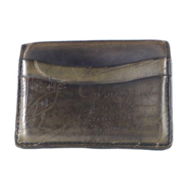 Berluti ベルルッティ バンブーカードケース両面ホールマーク 希少