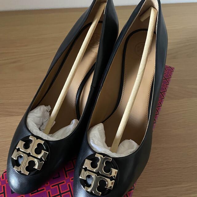 ⭐️大人気 TORY BURCH トリーバーチ 22.5㎝ ハイヒール ブラック