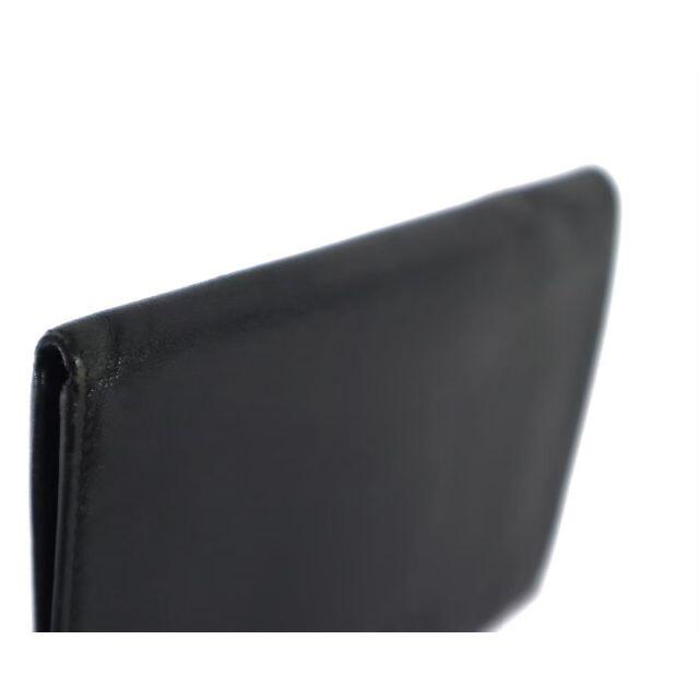 VERSACE(ヴェルサーチ)のVERSACE　ヴェルサーチ　財布　カード入れ　札入れ　メデューサ　黒　レザー メンズのファッション小物(折り財布)の商品写真