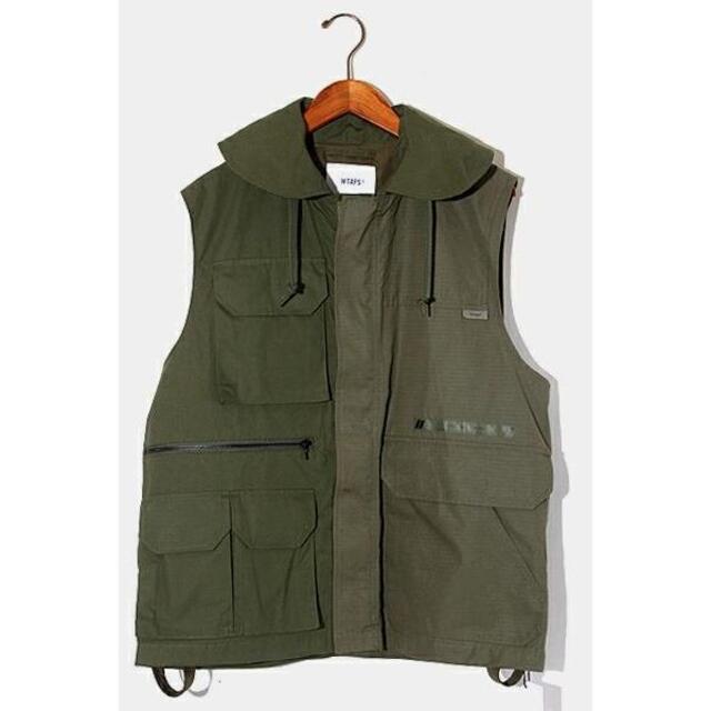 18200円公式 オンライン販売 割引 販売 WTAPS 21AW TRADER / VEST