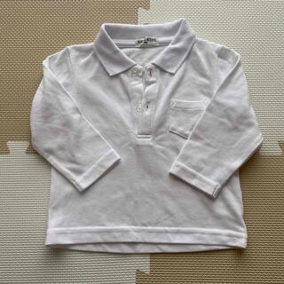 ポロシャツ　長袖　80サイズ(シャツ/カットソー)