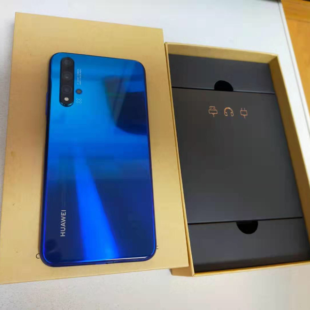 HUAWEI nova 5T SIMフリー　フラッシュブルー　ほぼ新品