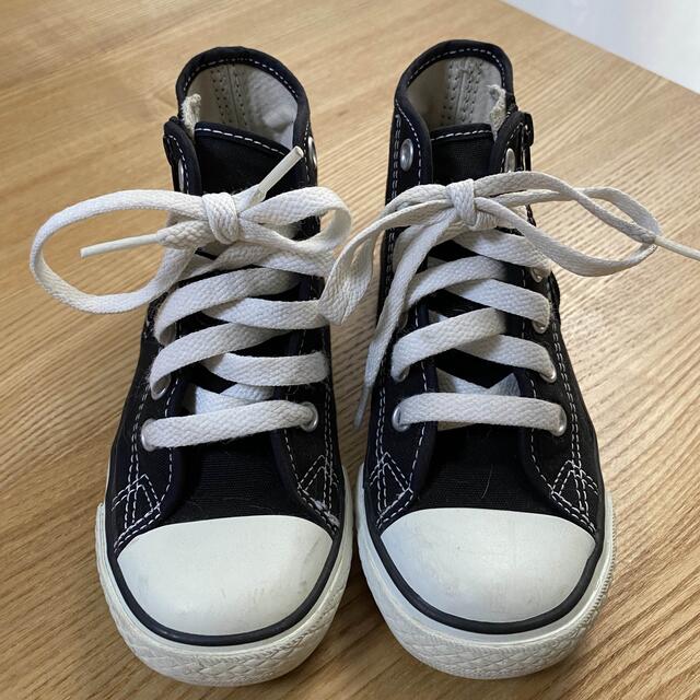 CONVERSE(コンバース)のコンバース ハイカット キッズ/ベビー/マタニティのキッズ靴/シューズ(15cm~)(スニーカー)の商品写真