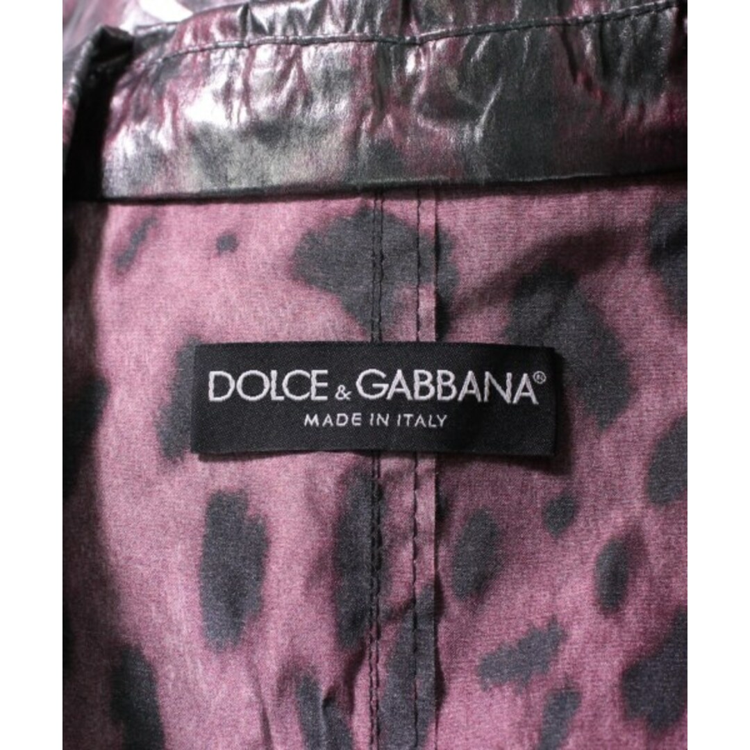 DOLCE&GABBANA(ドルチェアンドガッバーナ)のDOLCE&GABBANA トレンチコート レディース レディースのジャケット/アウター(トレンチコート)の商品写真