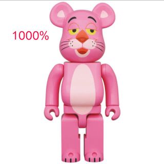 メディコムトイ(MEDICOM TOY)の新品 BE@RBRICK PINK PANTHER 1000％(その他)