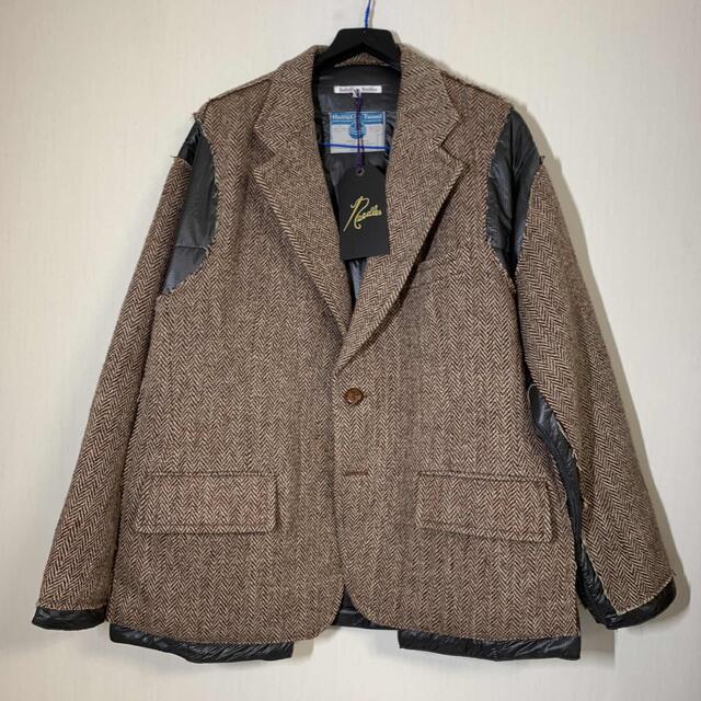 rebuild by needles tweed jacket 海外 で 買う 14210円引き