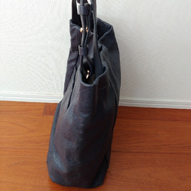 贈り物 SAZABY shop mozu's by 黒☆の通販 バケツ型バック ☆SAZABY - バッグ