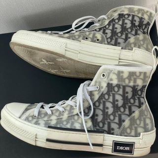 ディオールオム(DIOR HOMME)のDIOR B23 ディオール大人気定番ハイカット　スニーカー　オブリーク(スニーカー)