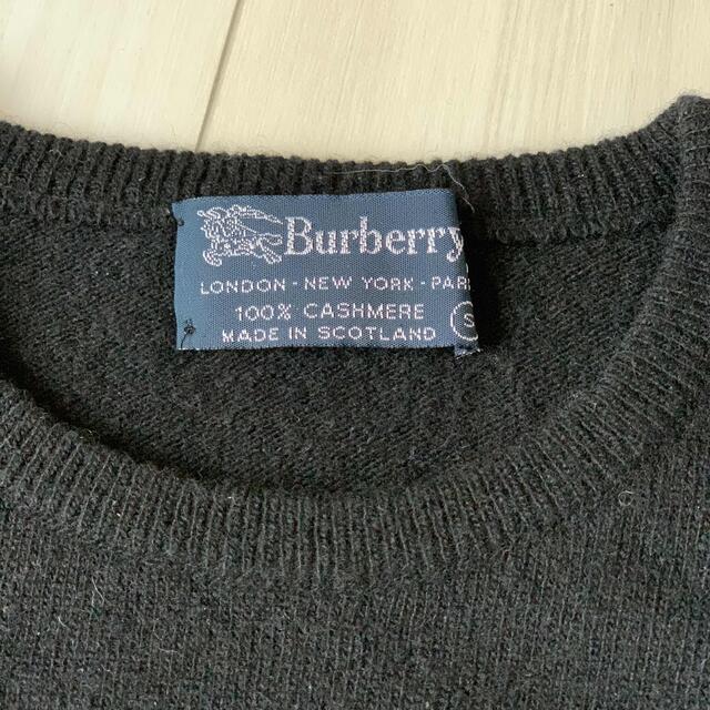激安直営店 バーバリーカシミア100%セーター ニット/セーター メンズ 