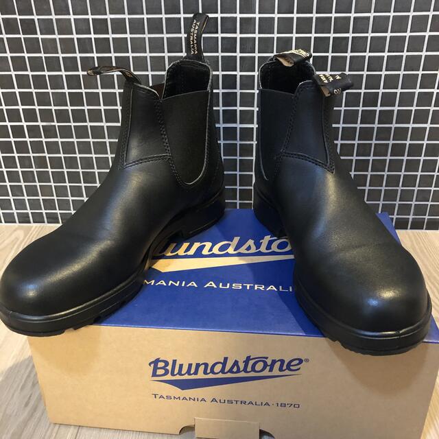 Blundstone(ブランドストーン)のUK8【極美品】ブランドストーン  ブラック メンズの靴/シューズ(ブーツ)の商品写真