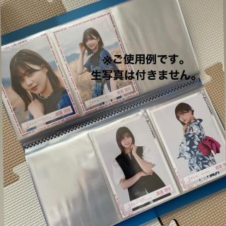 乃木坂46 欅坂46 櫻坂46 日向坂46 生写真 ファイル フォトアルバム