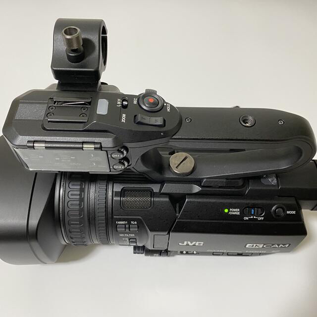 KENWOOD JVC GY-HM175 4K業務用ビデオカメラ🎥付属品多数
