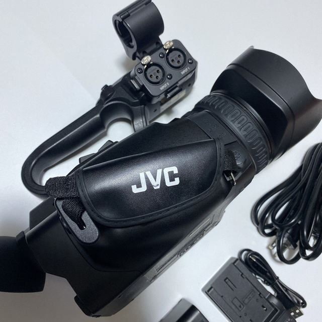 KENWOOD JVC GY-HM175 4K業務用ビデオカメラ????付属品多数