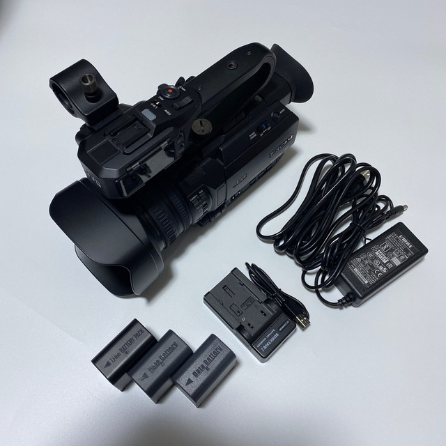 KENWOOD JVC GY-HM175 4K業務用ビデオカメラ????付属品多数