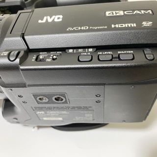 KENWOOD - KENWOOD JVC GY-HM175 4K業務用ビデオカメラ🎥付属品多数の