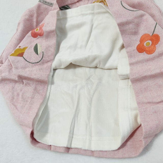 新品 dave&bella ウール ワンピース キッズ/ベビー/マタニティのキッズ服女の子用(90cm~)(ワンピース)の商品写真