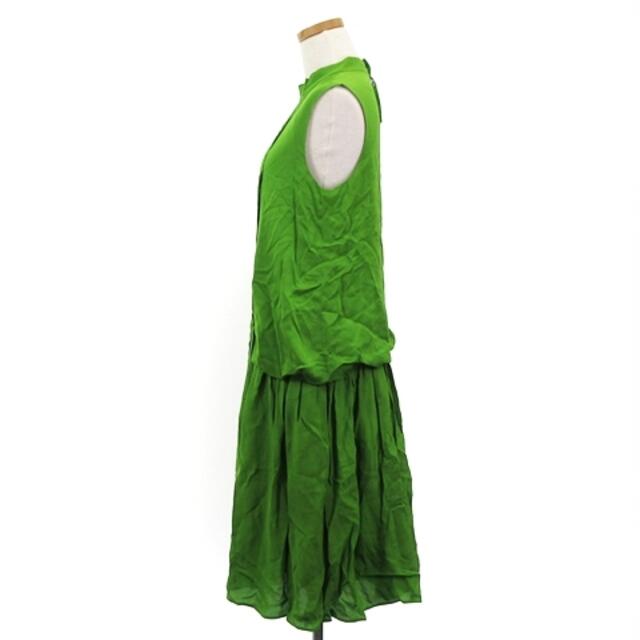 FOXEY ワンピース ノースリーブ 40の通販 by ベクトル ラクマ店|フォクシーならラクマ - フォクシー 20年 Dress Taormina 得価特価