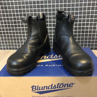 ブランドストーン(Blundstone)のUK3.5 ブランドストーン　ブラック(ブーツ)