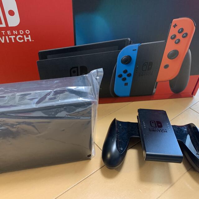 NintendoSwitch ネオンブルー　ねお様専用