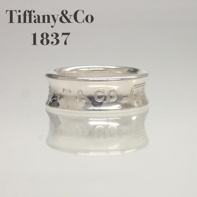 Tiffany & Co.(ティファニー)のTiffany 1837 ナローリング SV925 仕上げ済み レディースのアクセサリー(リング(指輪))の商品写真