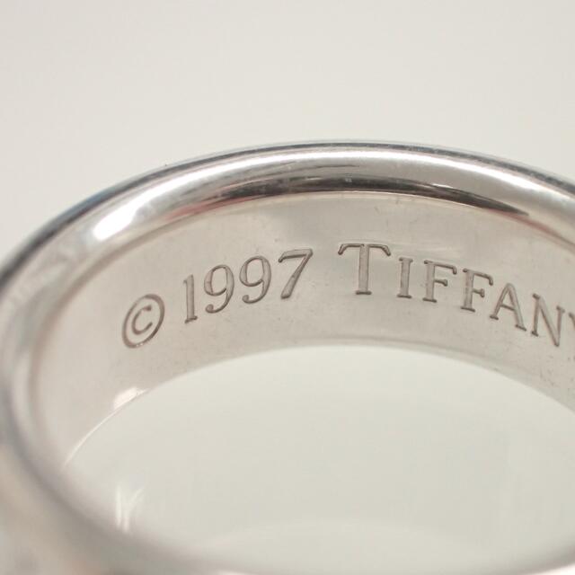 Tiffany & Co.(ティファニー)のTiffany 1837 ナローリング SV925 仕上げ済み レディースのアクセサリー(リング(指輪))の商品写真