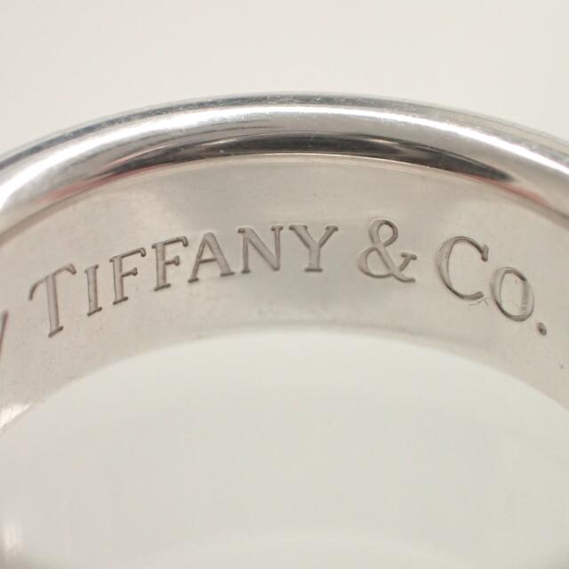 Tiffany & Co.(ティファニー)のTiffany 1837 ナローリング SV925 仕上げ済み レディースのアクセサリー(リング(指輪))の商品写真