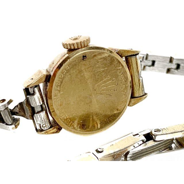 ROLEX　 ロレックス　腕時計　オーキッド　アンティーク　自動巻き　レディース