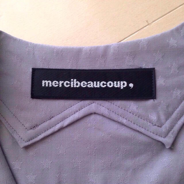 mercibeaucoup(メルシーボークー)のメルシー☆ジャカードワンピ レディースのワンピース(ひざ丈ワンピース)の商品写真