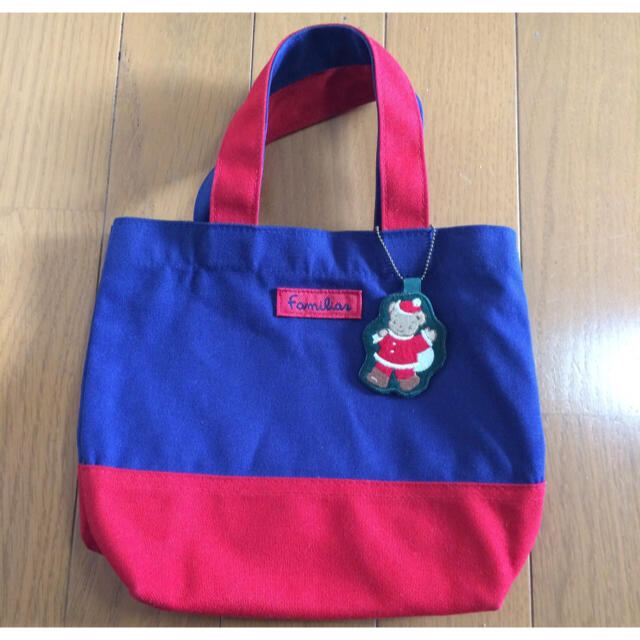 新品 未使用 クリスマス限定 ファミリア トートバッグ 手提げ 鞄 | www