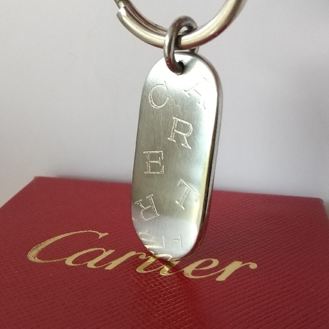 Cartier(カルティエ)の【CARTIER】カルティエ キーホルダー レディースのファッション小物(キーホルダー)の商品写真