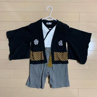 アカチャンホンポ(アカチャンホンポ)のちきちき様専用♦︎羽織袴の長袖カバーオール　ロンパース♦︎(ロンパース)