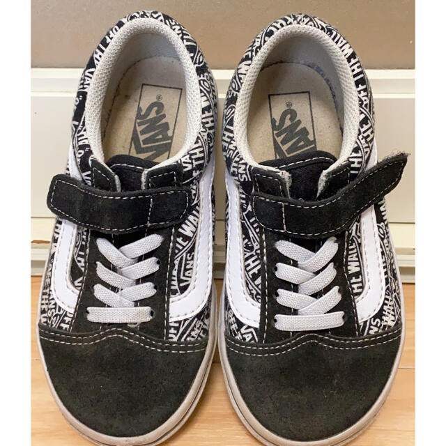 VANS(ヴァンズ)のしゅら様♡専用☆vansキッズ18cm☆ キッズ/ベビー/マタニティのキッズ靴/シューズ(15cm~)(スニーカー)の商品写真