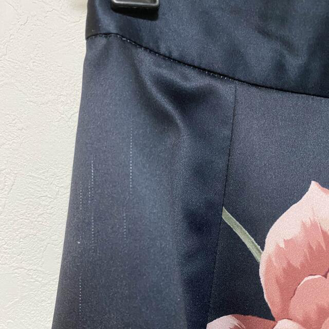 Apuweiser-riche(アプワイザーリッシェ)の大花リアルプリントスカート0 レディースのスカート(ロングスカート)の商品写真