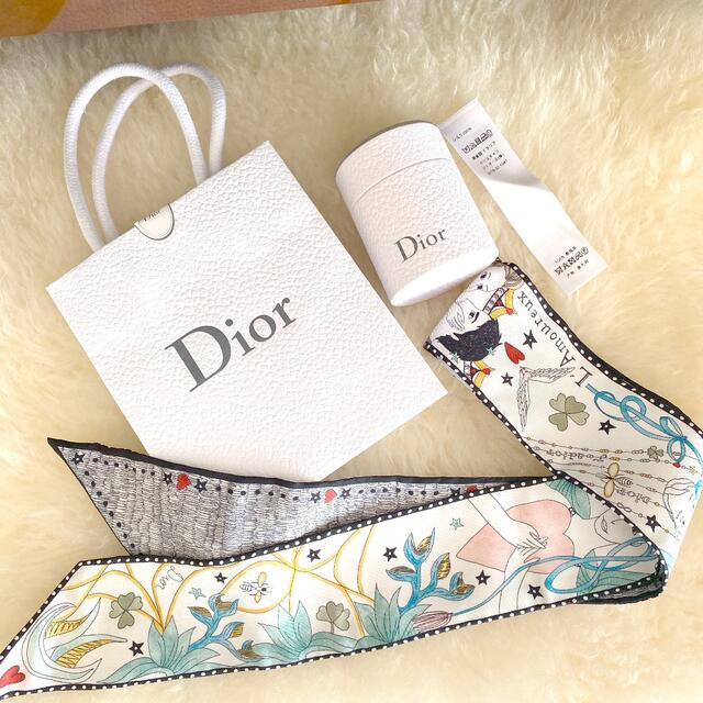 DIOR クリスチャンディオール Mitzah ミッツア 人気完売品ツイリー www ...