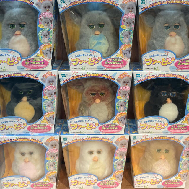 Takara Tomy - ファービー 2 furby 日本語版 未使用品 キャラメル