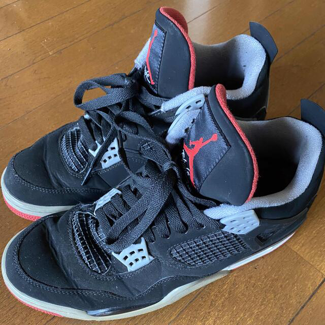 Airjordan4 Retro Bred エアジョーダン4 ブレッド 2019