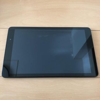 ファーウェイ(HUAWEI)のWEI TECHNOLOGIES QUA TAB 02 チャコールブラック(タブレット)