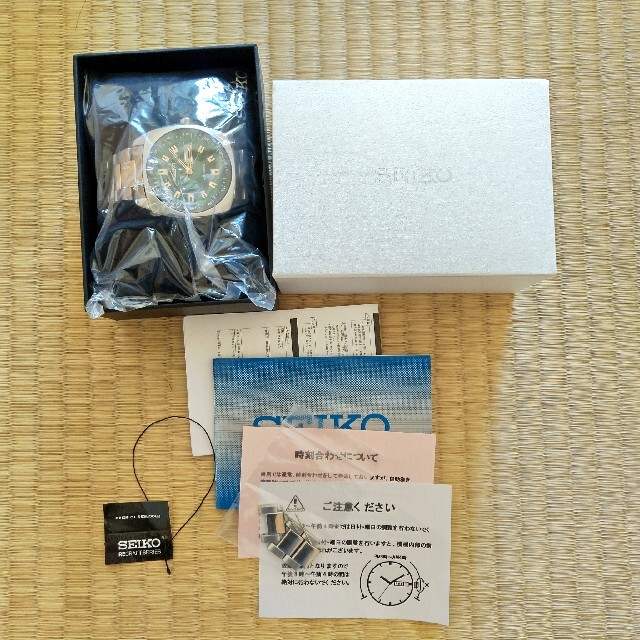 【高人気機械式時計】SEIKO リクラフトシリーズ SNKM97